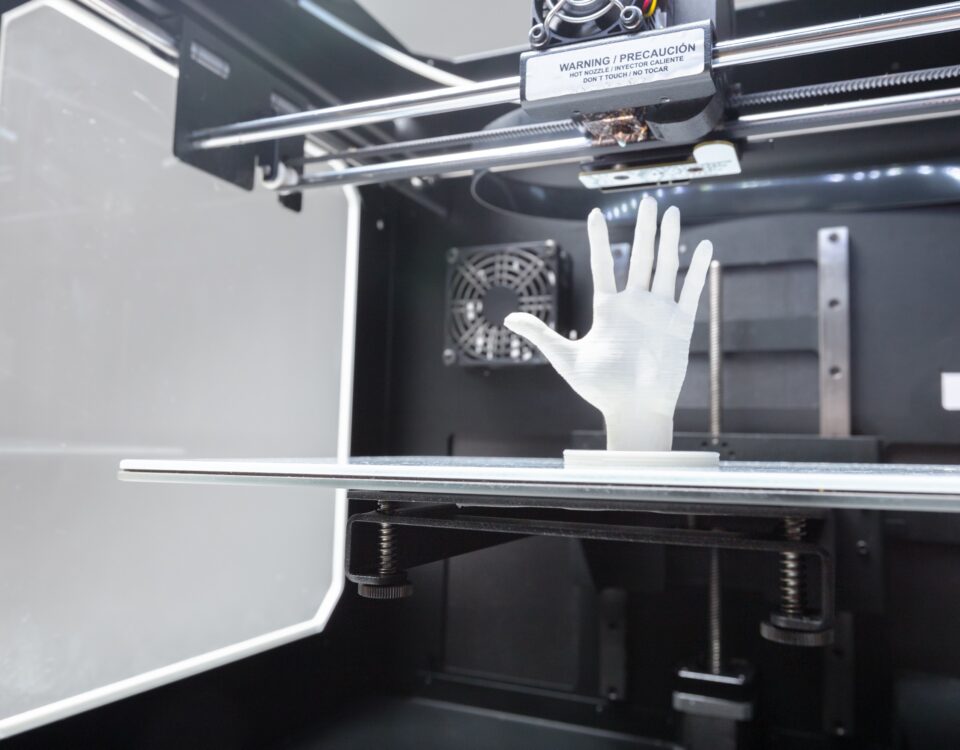 Stampa 3D Professionale FDM, SLS, SLA